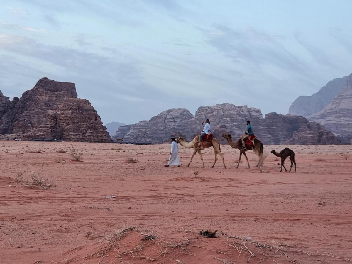 Rum Stardust Luxury Camp Wadi Rum Eksteriør billede