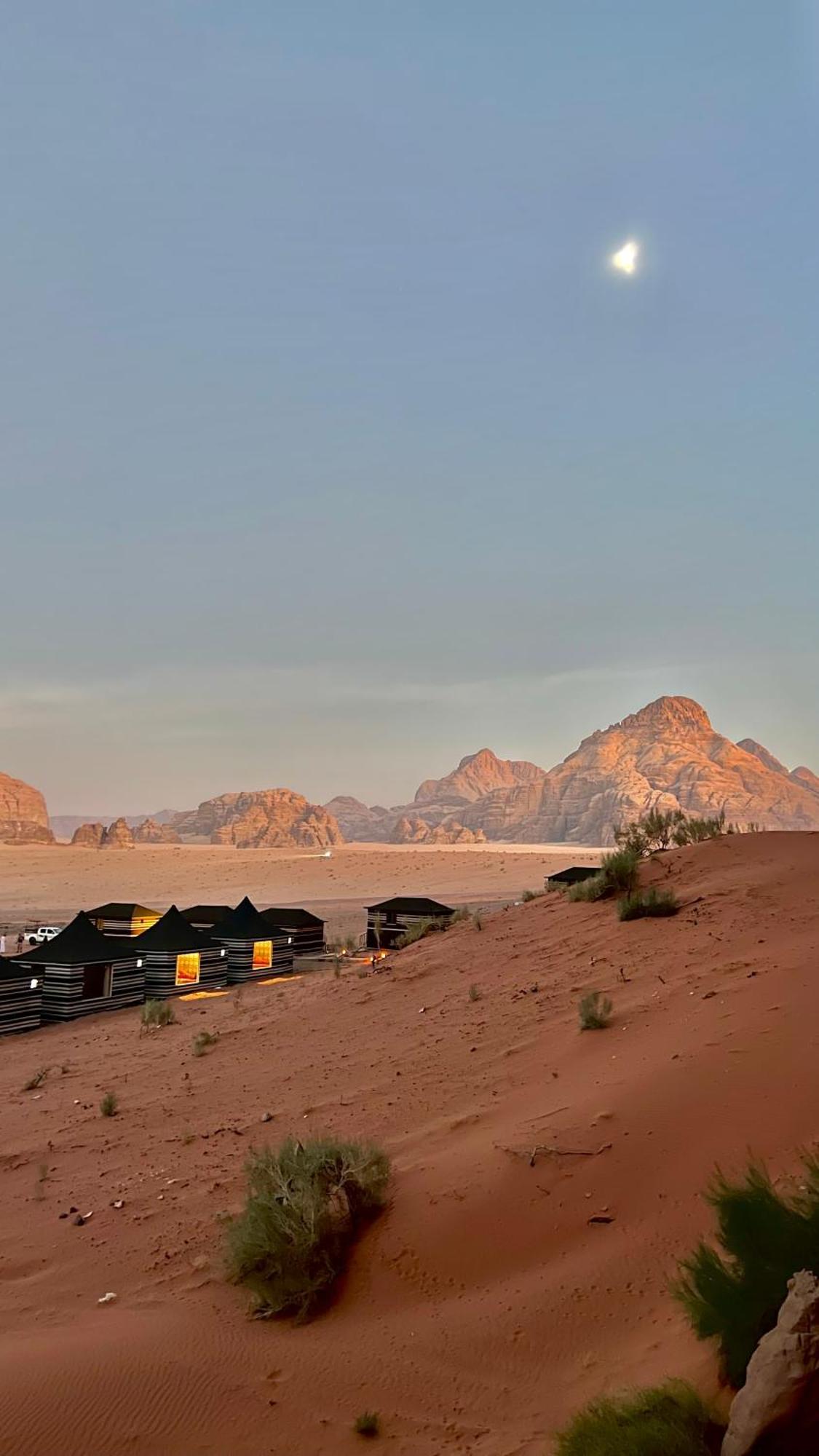 Rum Stardust Luxury Camp Wadi Rum Eksteriør billede