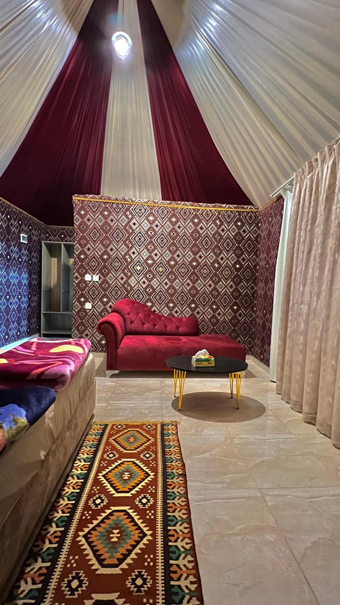 Rum Stardust Luxury Camp Wadi Rum Eksteriør billede