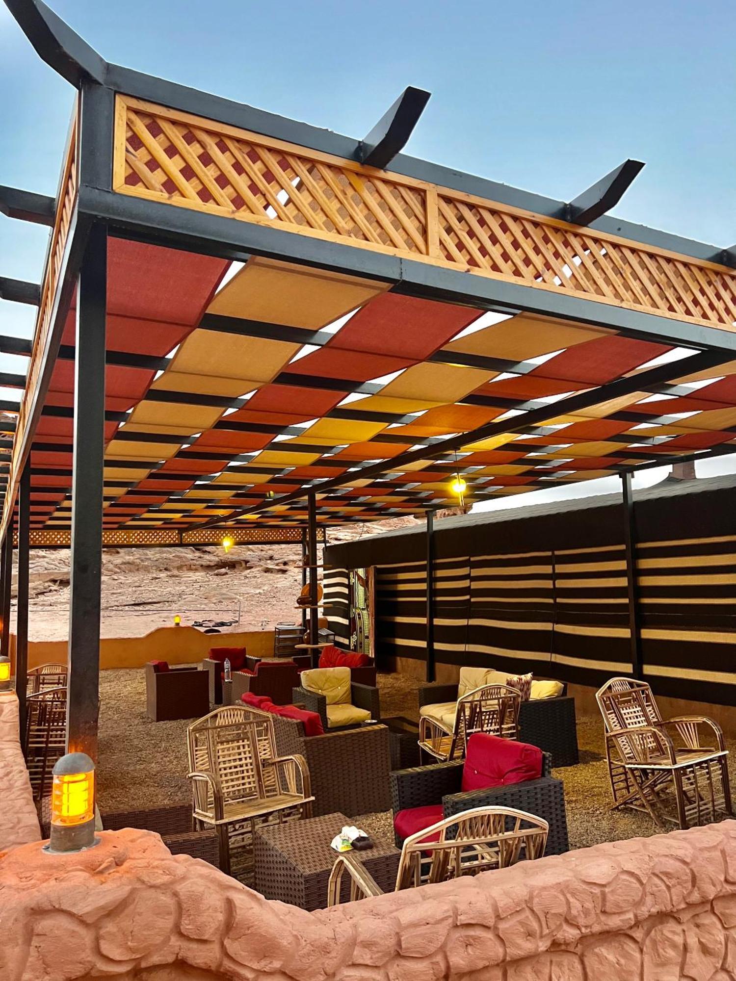 Rum Stardust Luxury Camp Wadi Rum Eksteriør billede