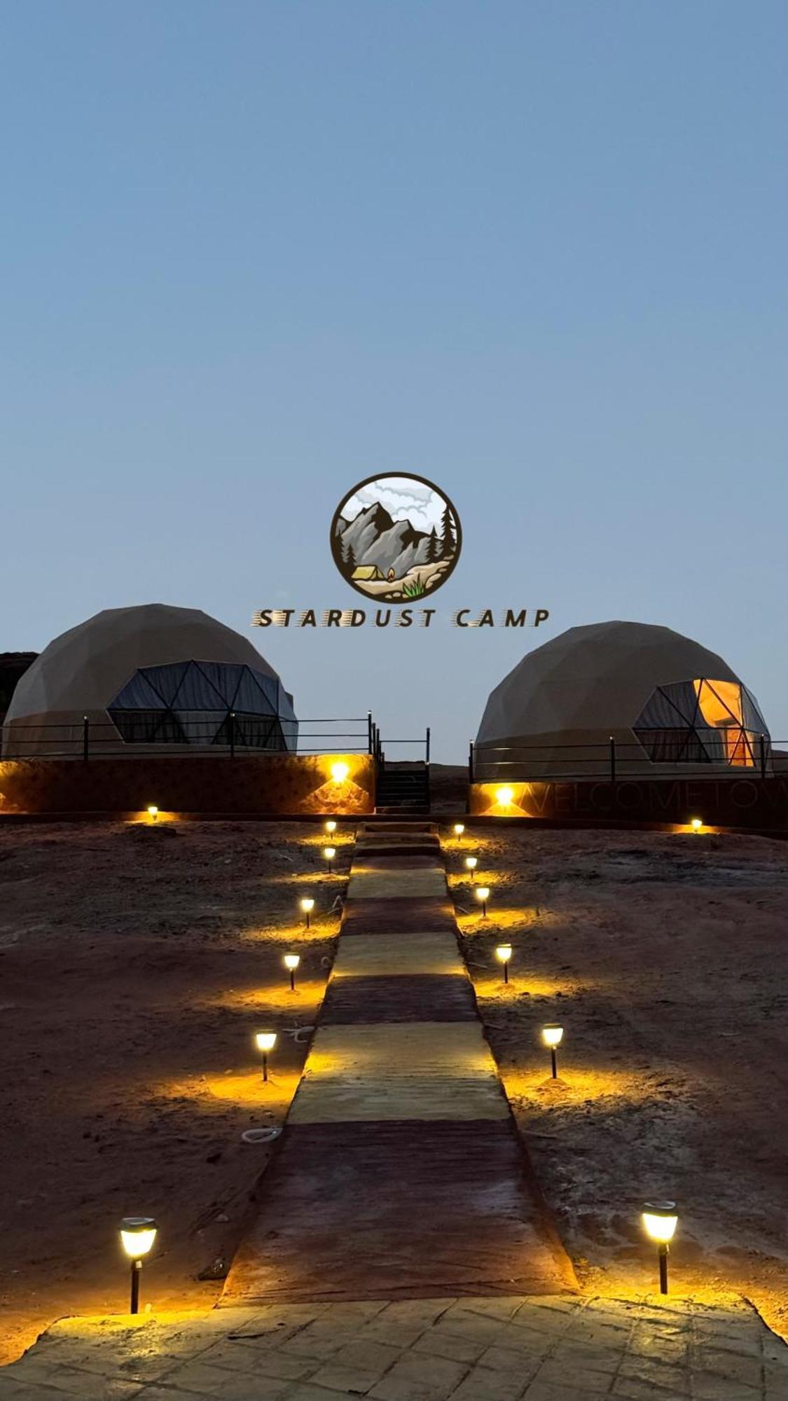 Rum Stardust Luxury Camp Wadi Rum Eksteriør billede