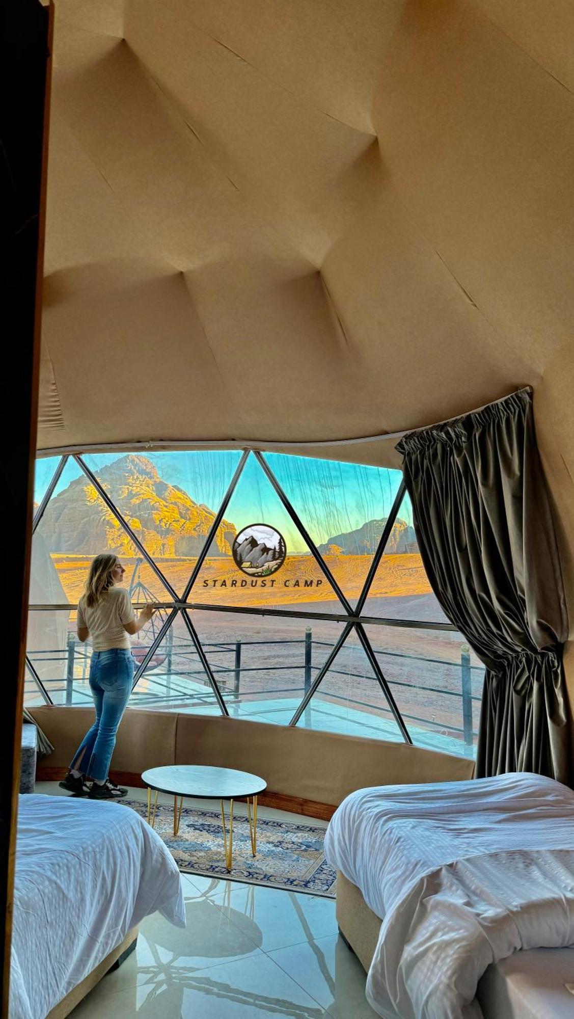 Rum Stardust Luxury Camp Wadi Rum Eksteriør billede