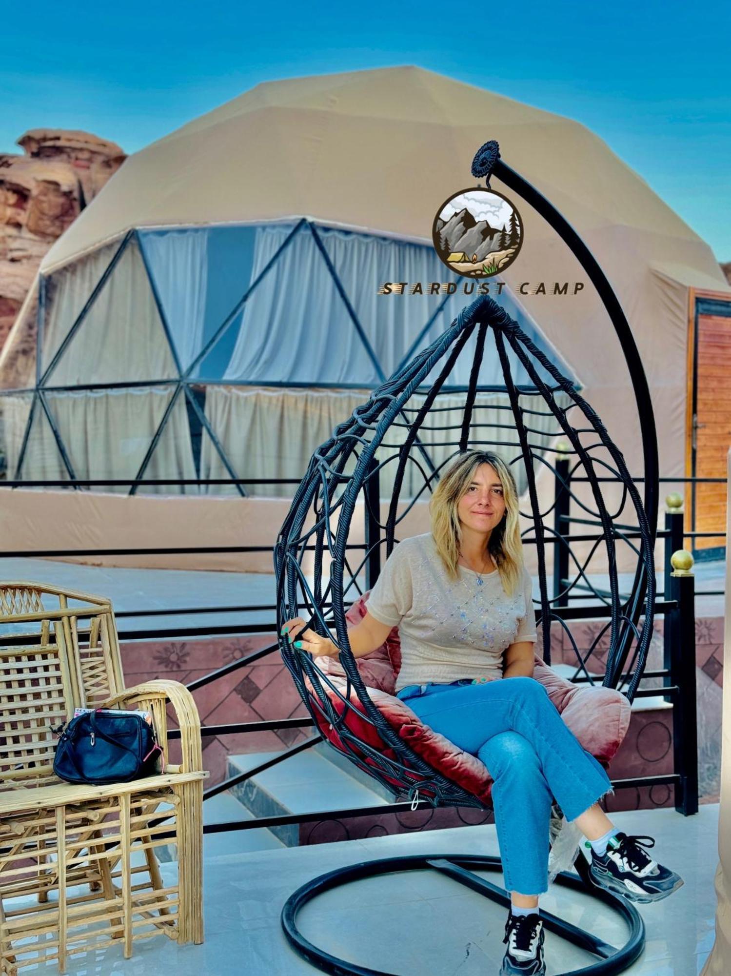 Rum Stardust Luxury Camp Wadi Rum Eksteriør billede