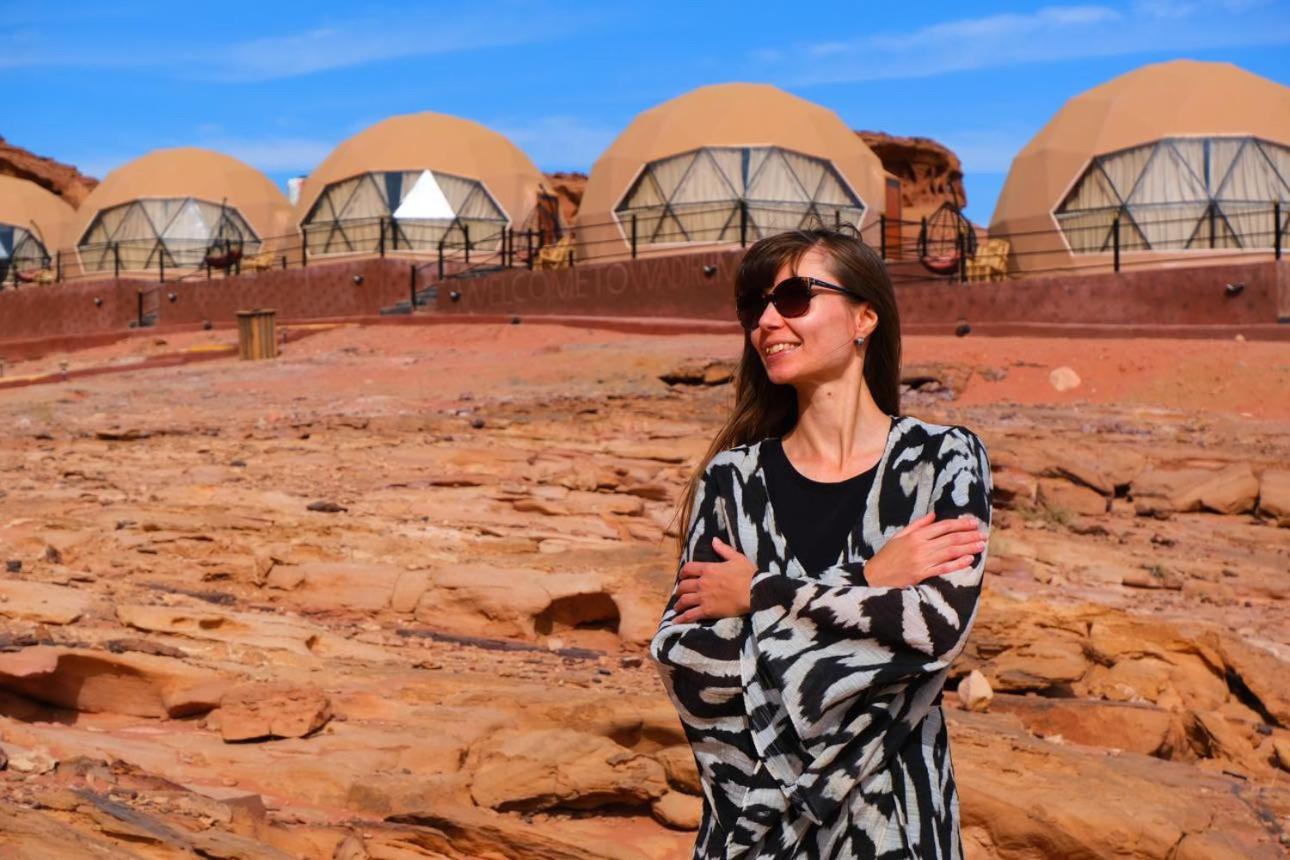 Rum Stardust Luxury Camp Wadi Rum Eksteriør billede
