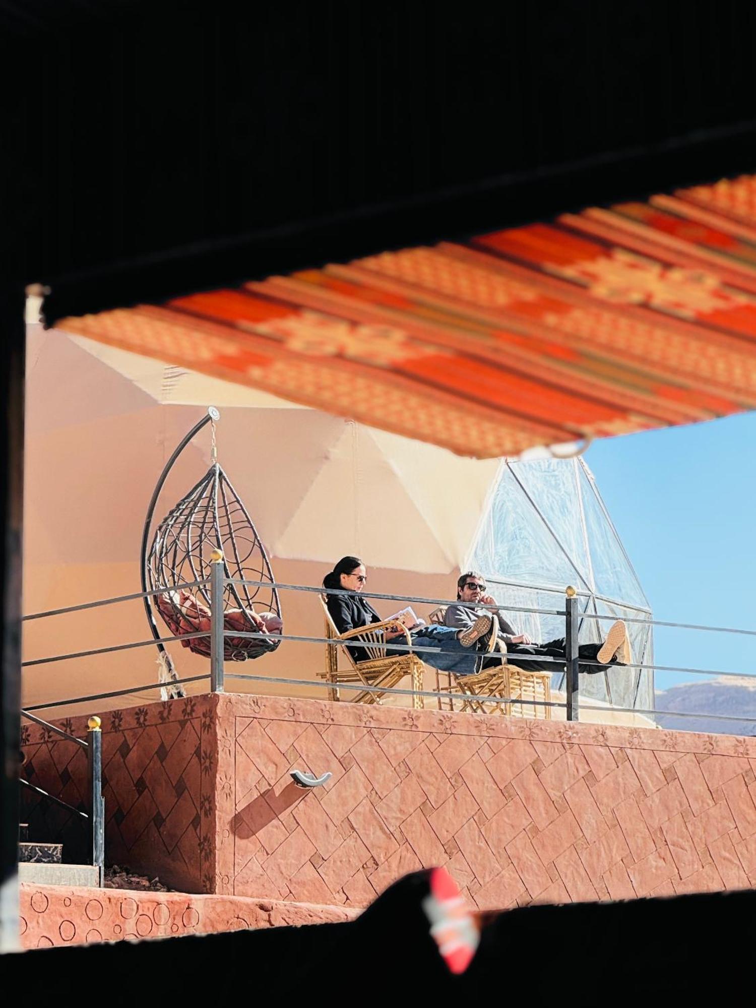 Rum Stardust Luxury Camp Wadi Rum Eksteriør billede