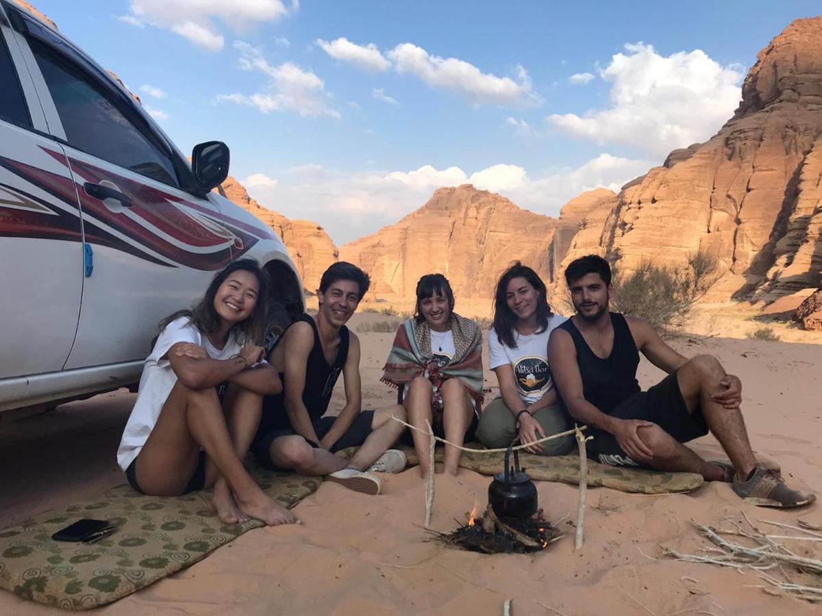 Rum Stardust Luxury Camp Wadi Rum Eksteriør billede